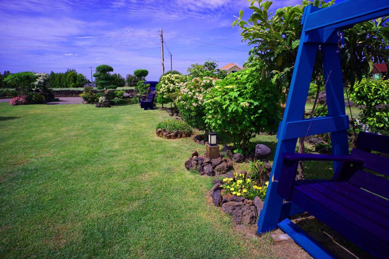 Jeju Haepoomdal Pension Buitenkant foto